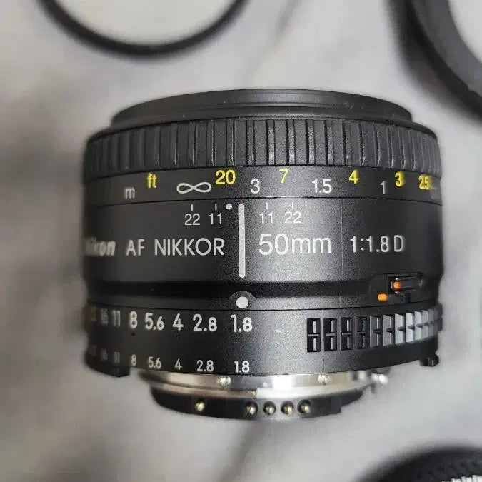 [SOLD OUT] 니콘 AF NIKKOR 50mm F1.8D 렌즈