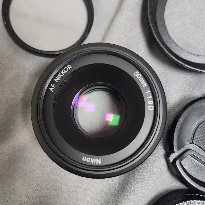 [SOLD OUT] 니콘 AF NIKKOR 50mm F1.8D 렌즈