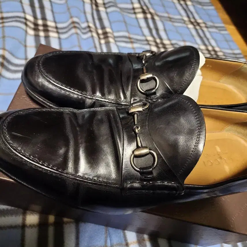 [BUNJANG] Gucci Horsebit Loafers Size 9.5 / 구찌 홀스빗 로퍼 9.5 사이즈 270~275추천 구두