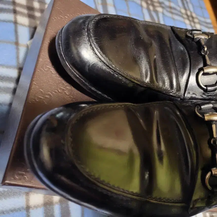 [BUNJANG] Gucci Horsebit Loafers Size 9.5 / 구찌 홀스빗 로퍼 9.5 사이즈 270~275추천 구두