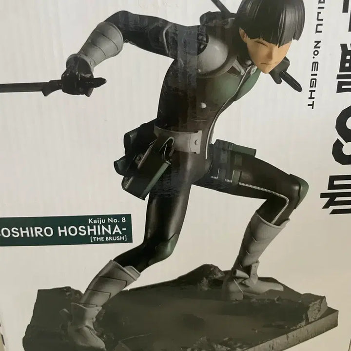 [BUNJANG] Kaiju No. 8 Hoshina Banpresto Figure (Unsealed, Displayed) / 개봉, 전시) 괴수8호 호시나 반프레스토 피규어
