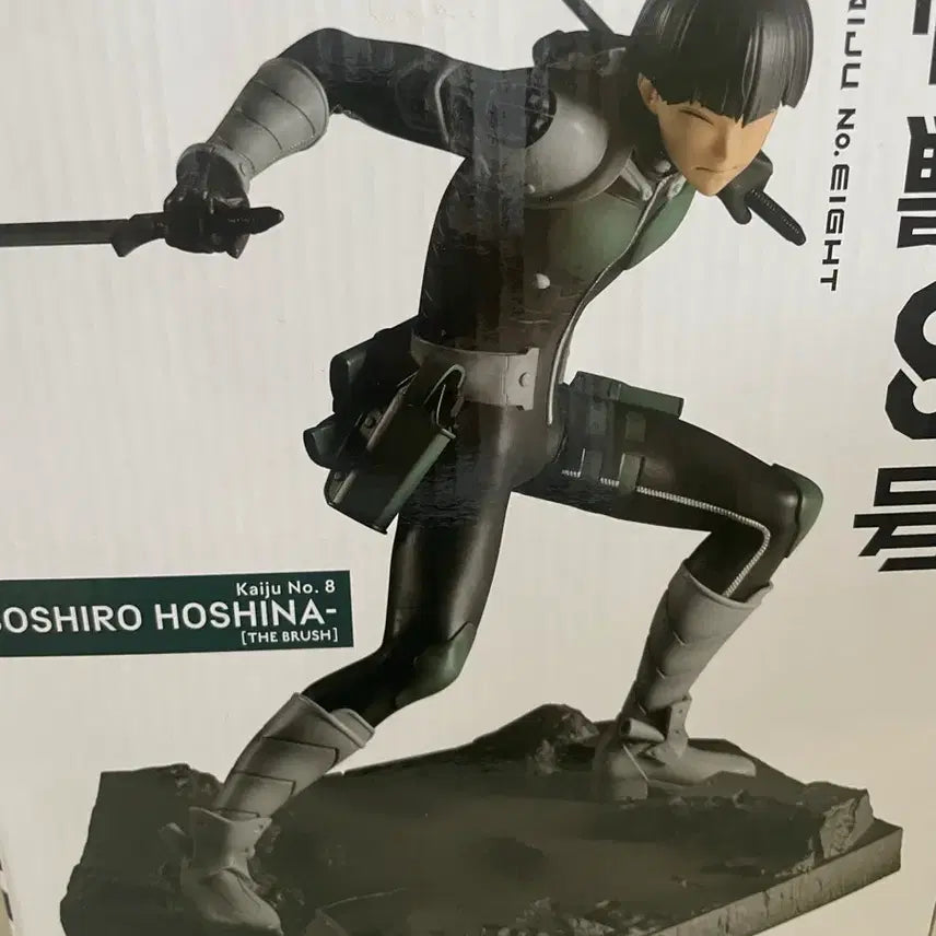 [BUNJANG] Kaiju No. 8 Hoshina Banpresto Figure (Unsealed, Displayed) / 개봉, 전시) 괴수8호 호시나 반프레스토 피규어