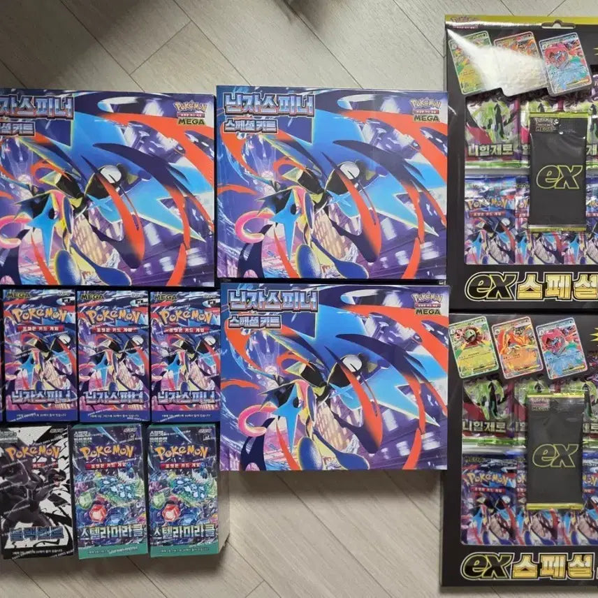 [SOLD OUT] 포켓몬카드 여러가지(닌자,블랙,스텔라, 스페셜 등...)