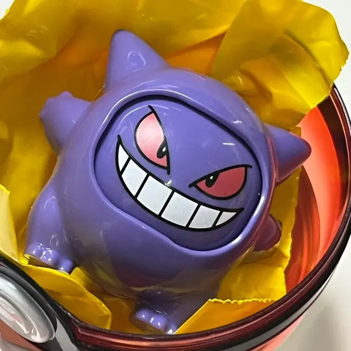 [BUNJANG] Phantom Pikachu Pokemon Face Figure / 단순개봉 ) 팬텀 피카츄 / 포켓몬 페이스 피규어 인형