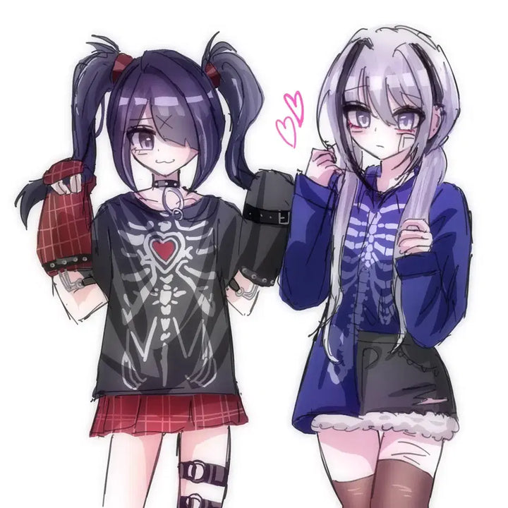 [BUNJANG] Anime Girl Character Art Commission / 1000원 낙서 그림 커미션 미소녀 주력