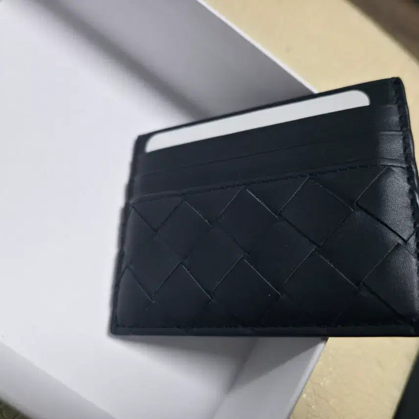 [SOLD OUT] [신상품][새상품]보테가베네타 카드지갑 미드나잇/바살트 (그레이/네이비