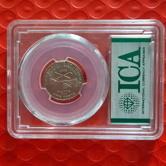 [BUNJANG] USA 2004 ICA Graded 5 Cents Coin PF 70 Ultra Cameo / 미국 2004년 ICA 등급 5센트