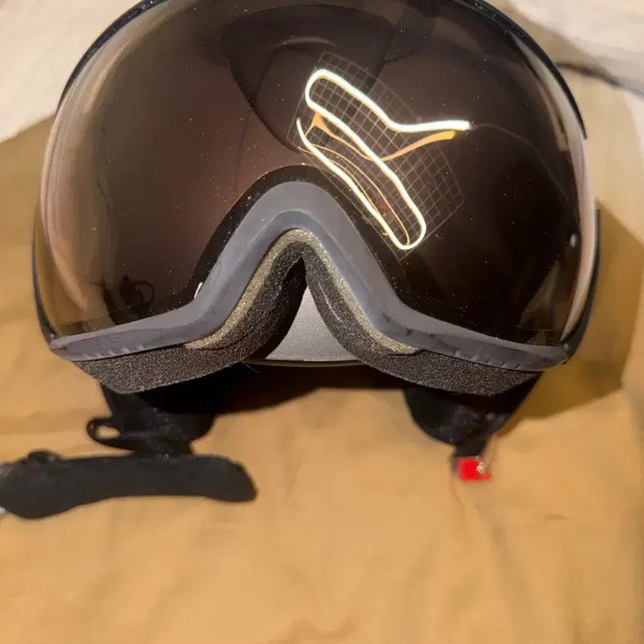 [BUNJANG] Hammer HMR H3 002 Matt Ski Helmet with Photochromic Visor / 해머 헬멧 HMR H3 002 MATT 변색 바이저 스키헬멧