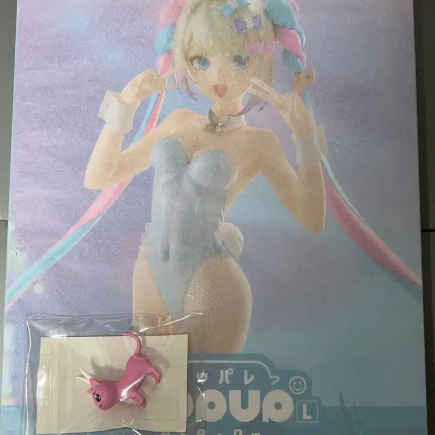 [BUNJANG] Nidygrl Angel Mesh Stockings - Bunny, Size L / 택포10)특전 팝업 니디걸 최고귀염뽀짝 천사 메쉬 스타킹 바니 L 사이즈