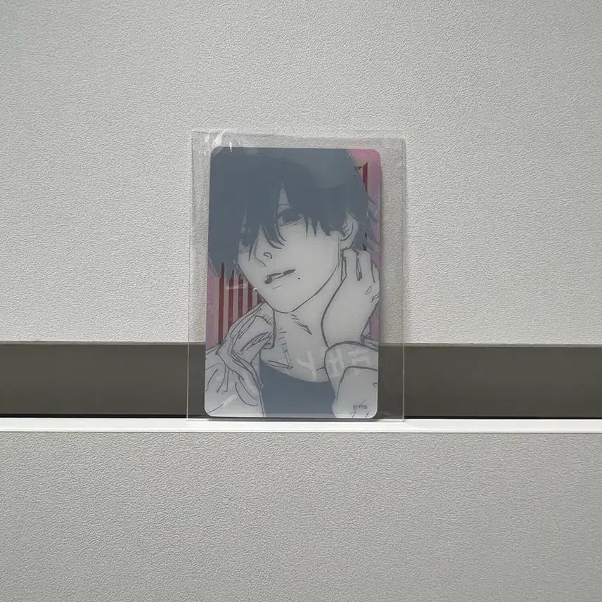 [BUNJANG] Chainsaw Man Hirofumi Yoshida Original Drawing Card / 체인소맨 (요시다 히로후미) 원화 카드 굿즈