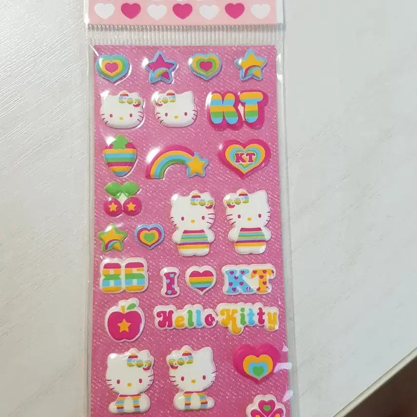 [BUNJANG] Vintage Hello Kitty Stickers / (진짜 급처3000원 내림)고전 핼로키티 스티커