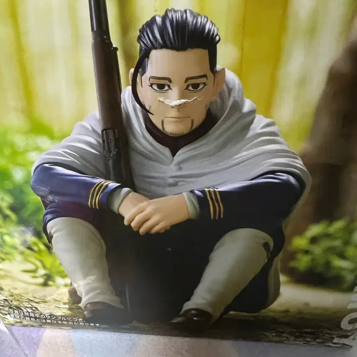 [BUNJANG] Golden Kamuy Ogata Sugimoto Chokonose Figure / 골든 카무이 오가타 스기모토 쵸코노세 피규어