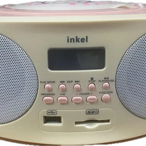 [BUNJANG] Inkel Hello Kitty CD Player / 인켈 헬로키티 cd 플레이어
