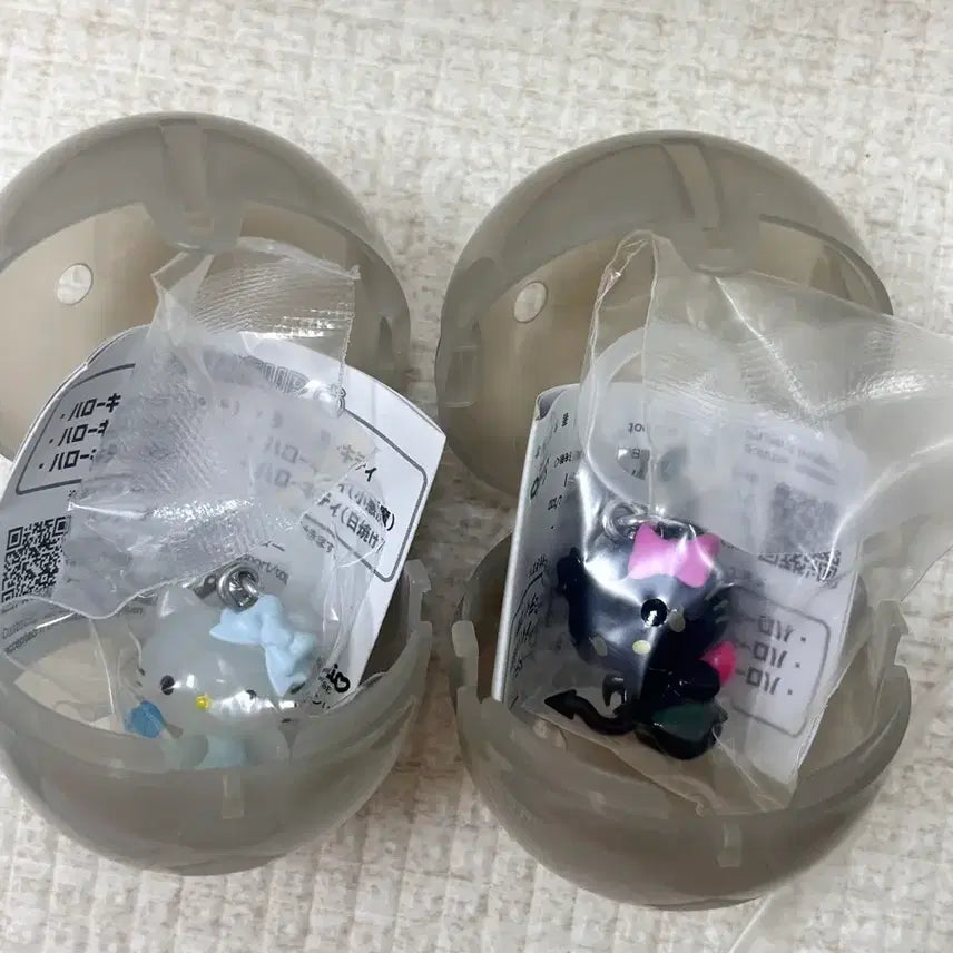 [BUNJANG] Hello Kitty Angel Devil Set / 헬로키티 메지루시 천사 악마 세트