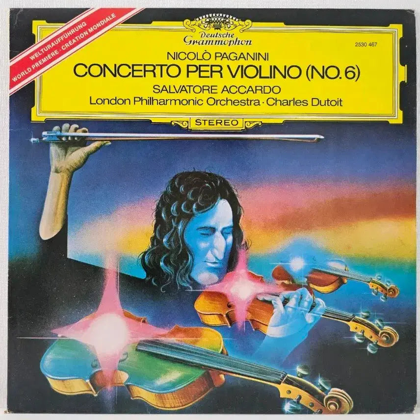 [BUNJANG] Paganini Violin Concerto No. 6 LP / 파가니니 바이올린 협주곡 6번 LP