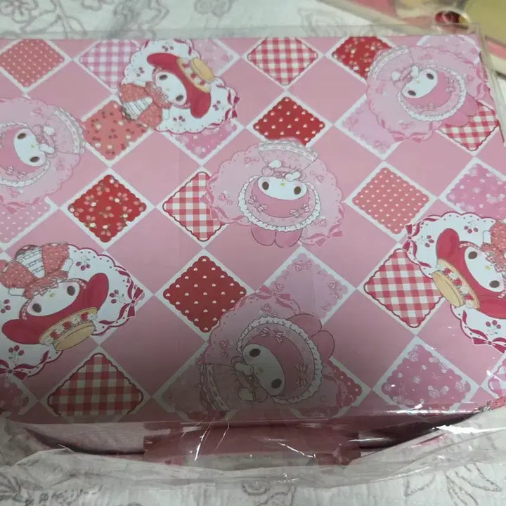 [BUNJANG] Sanrio My Melody Paper Trunk / 아카메로 모모메로 마이멜로디페이퍼 트렁크