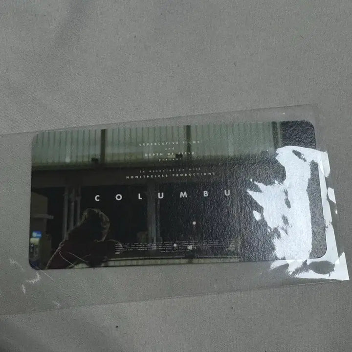 [BUNJANG] Columbus Series Ticket / 영화 콜럼버스 시리즈티켓