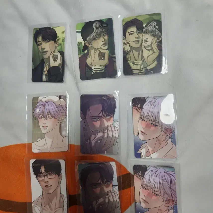 [BUNJANG] Seashell Boys Collection Photocard Bundle Set / 조개소년 컬렉션 포토카드 9종 2중복