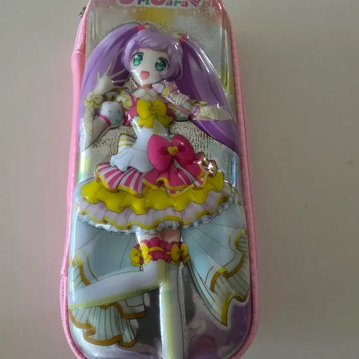 [BUNJANG] Pripara Manaka Lala Pencil Case / 프리파라 마나카 라라 필통