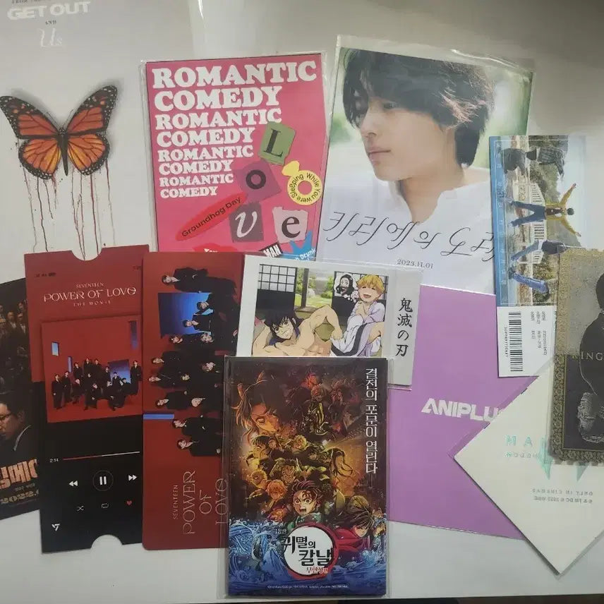 [BUNJANG] Various Movie &amp; Animation Merchandise Bundle / 영화 오리지널 극장굿즈 일괄판매  2