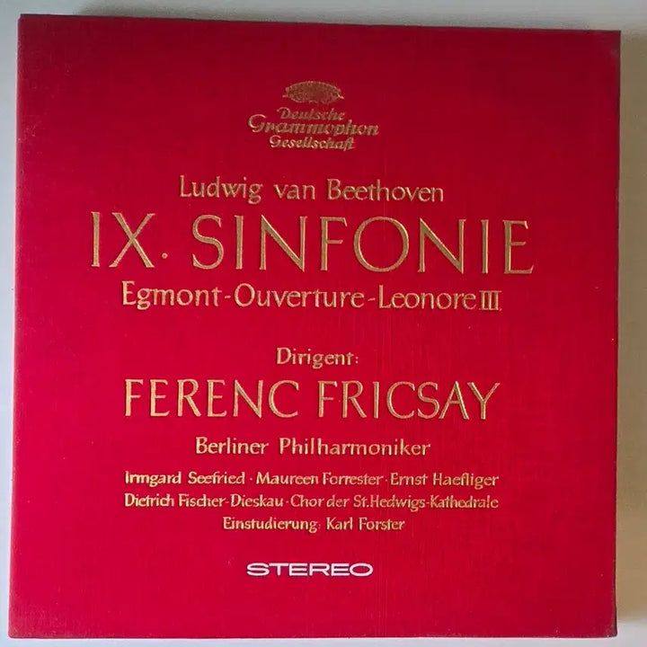 [BUNJANG] Ferenc Fricsay Beethoven Symphony No. 9 &
