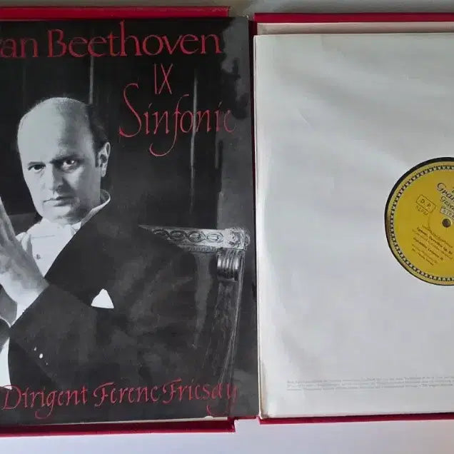 [BUNJANG] Ferenc Fricsay Beethoven Symphony No. 9 &
