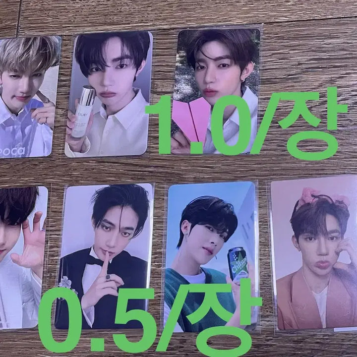 [BUNJANG] ZB1 Zhang Hao Han Yu Jin Photocard / 앤더블 포카