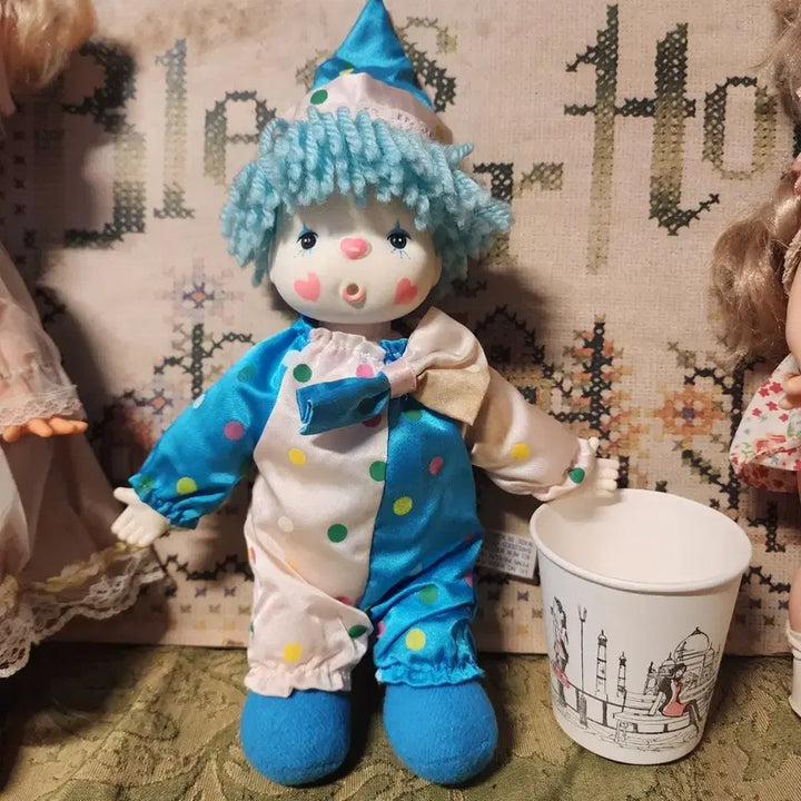 [BUNJANG] 1986 Korean Export Doll 25cm / 1986년 미국 뉴욕으로 수출한 국산 인형 25cm