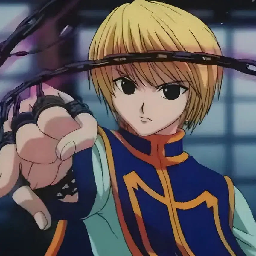 [BUNJANG] Hunter x Hunter (HxH) Kurapika Cosplay Full Set / 헌터헌터 헌헌 hxh 크라피카 올풀셋