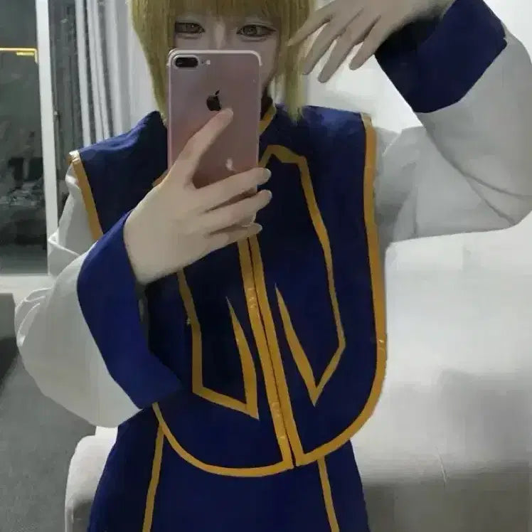 [BUNJANG] Hunter x Hunter (HxH) Kurapika Cosplay Full Set / 헌터헌터 헌헌 hxh 크라피카 올풀셋
