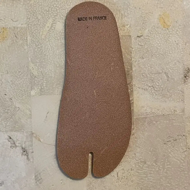 [BUNJANG] Maison Martin Margiela 13 Tabi Bookmark Leather Burgundy / Maison Martin Margiela 13 tabi bookmark
