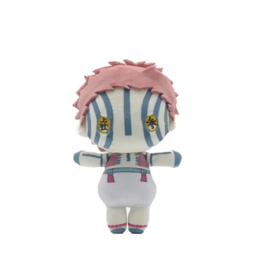 [BUNJANG] Demon Slayer: Mugen Train Arc Yurafoo Akaza Plush / 귀칼 무한성편 유라후와 아카자 누이 미개봉