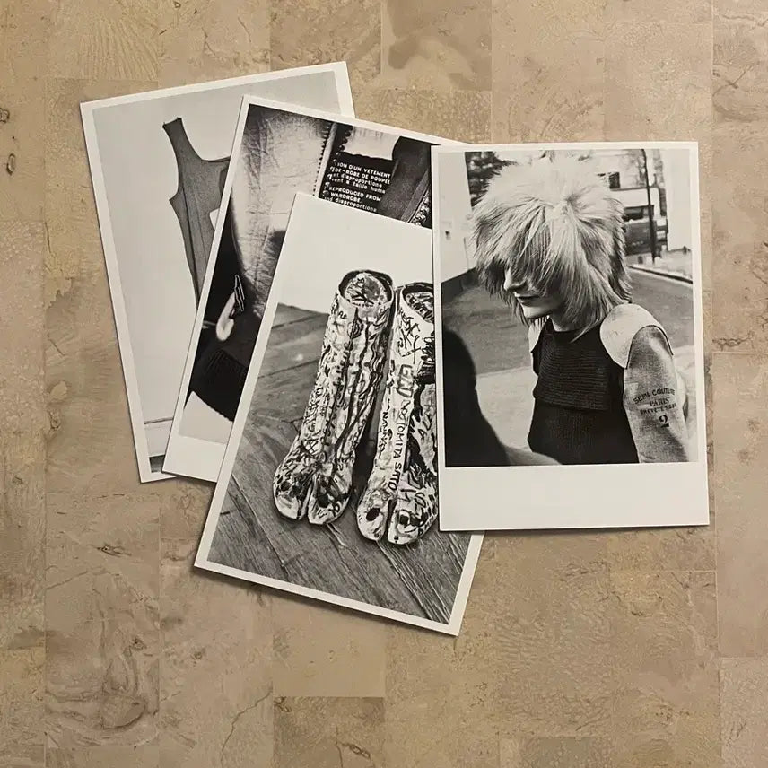 [BUNJANG] Maison Margiela Palais Galliera Exhibition Postcard Set / Margiela Palais Galliera EX 마르지엘라