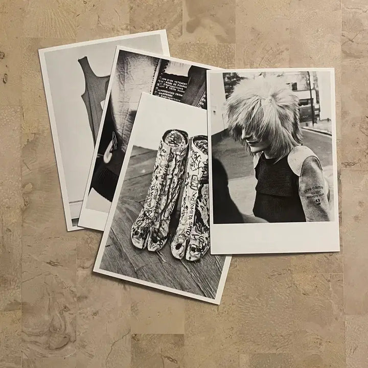 [BUNJANG] Maison Margiela Palais Galliera Exhibition Postcard Set / Margiela Palais Galliera EX 마르지엘라