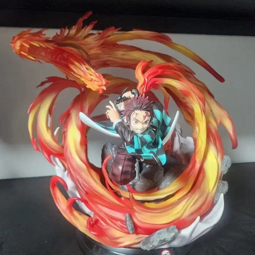 [BUNJANG] Demon Slayer Tanjiro Resin Figure / 귀멸의칼날 매직큐브탄지로 레진판매