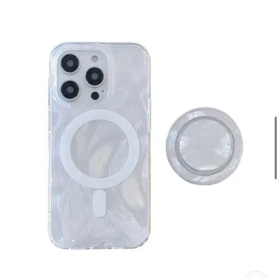 [BUNJANG] iPhone 16 Pro MagSafe Case Grip Tok Set / 아이폰16프로 맥세이프케이스 그립톡세트