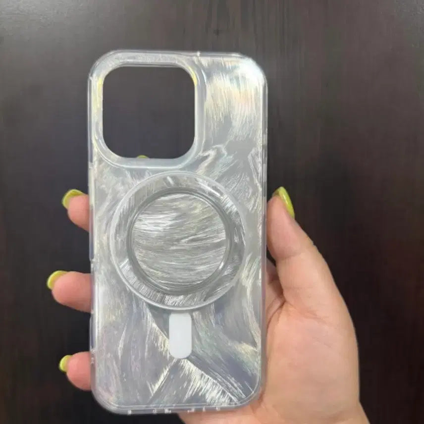 [BUNJANG] iPhone 16 Pro MagSafe Case Grip Tok Set / 아이폰16프로 맥세이프케이스 그립톡세트