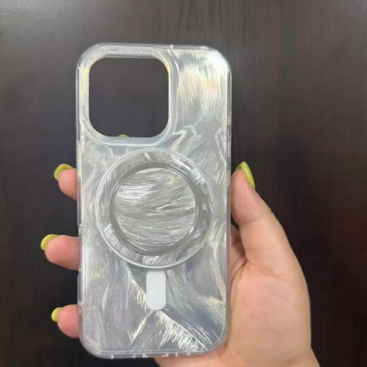 [BUNJANG] iPhone 16 Pro MagSafe Case Grip Tok Set / 아이폰16프로 맥세이프케이스 그립톡세트