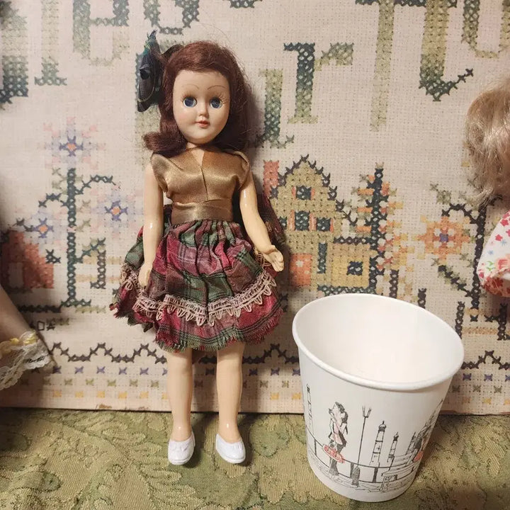 [BUNJANG] Vintage USA Doll (19cm) / 옛날 USA 인형19cm.
