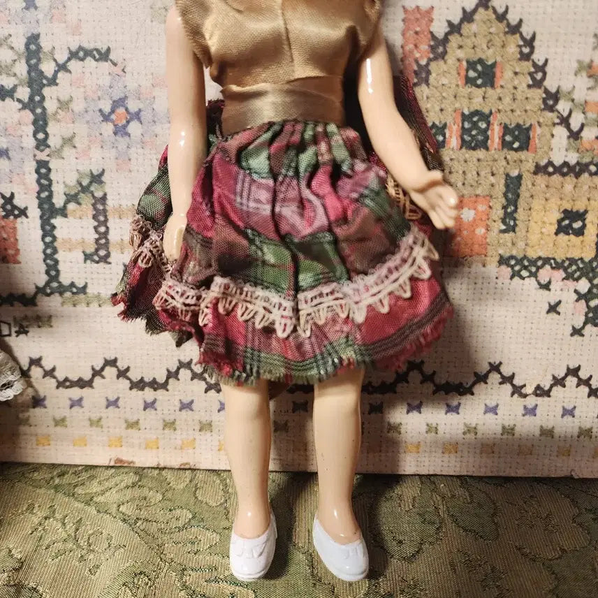 [BUNJANG] Vintage USA Doll (19cm) / 옛날 USA 인형19cm.