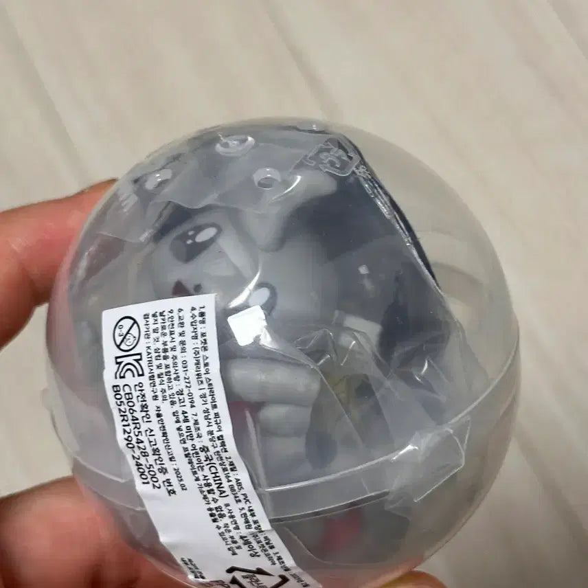 [BUNJANG] Pokemon Starly Chiramie Figure Gacha Capsule Unsealed / 포켓몬 스타라이트 치라미 피규어 가챠 캡슐 미개봉