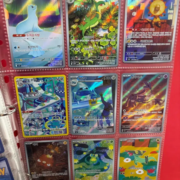 [BUNJANG] Pokemon AR Card 27-Card Bundle Set / 포켓몬 카드 AR 27종 일괄 (한판)