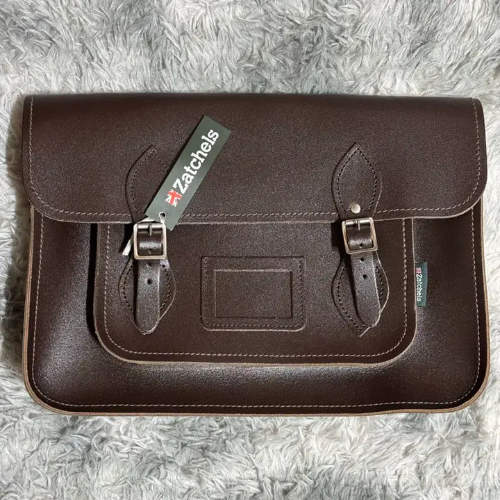 [BUNJANG] Cambridge The Leather Satchel Dark Brown / 캠브릿지 더 레더 사첼 다크브라운(새상품)