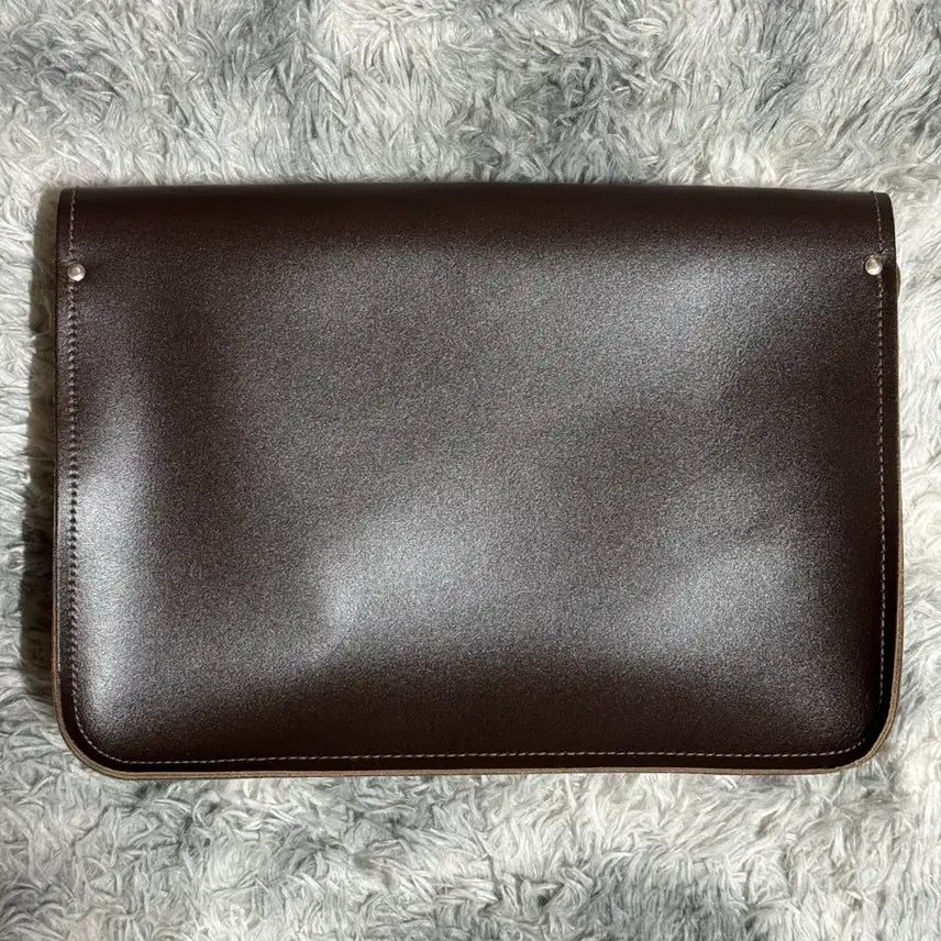 [BUNJANG] Cambridge The Leather Satchel Dark Brown / 캠브릿지 더 레더 사첼 다크브라운(새상품)