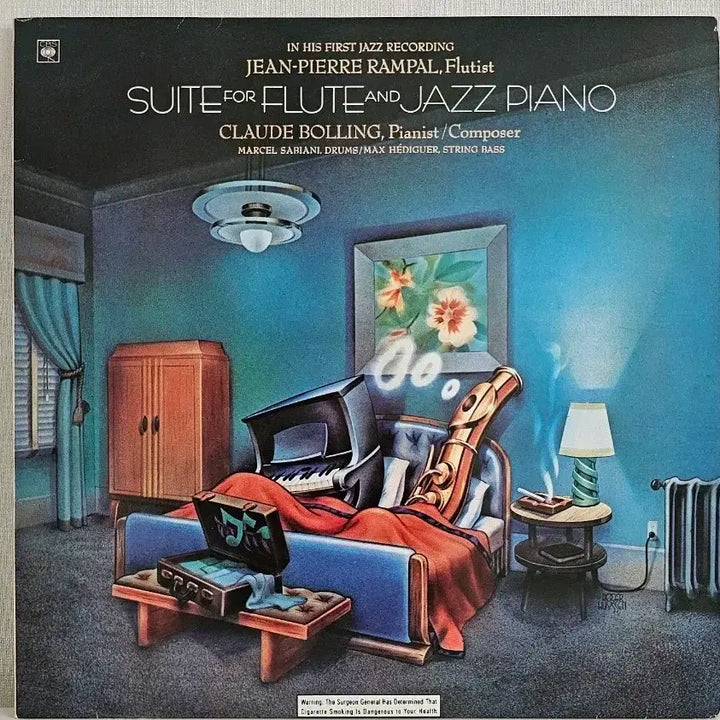 [BUNJANG] Jean-Pierre Rampal &amp; Claude Bolling Suite for Flute and Jazz Piano LP / 랑팔/클로드 볼링- 플루트 &amp; 재즈 피아노 모음곡 LP