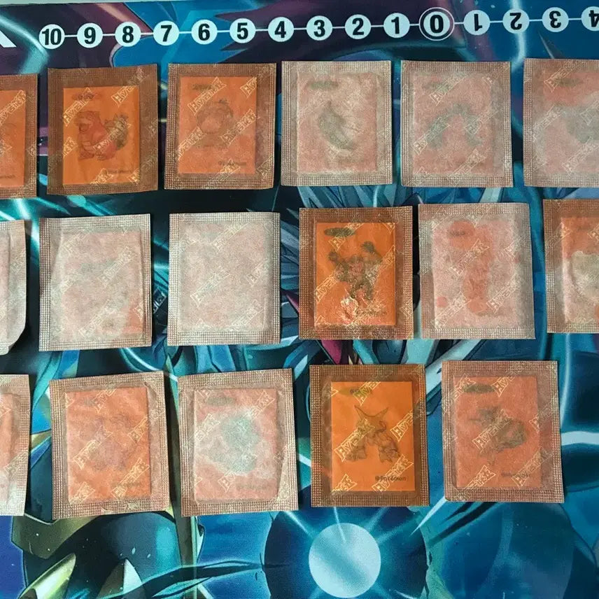 [BUNJANG] Pokemon 30th Anniversary Artwork Ttibusil Bundle Set / 포켓몬 30주년 아트워크 띠부씰 일괄 판매