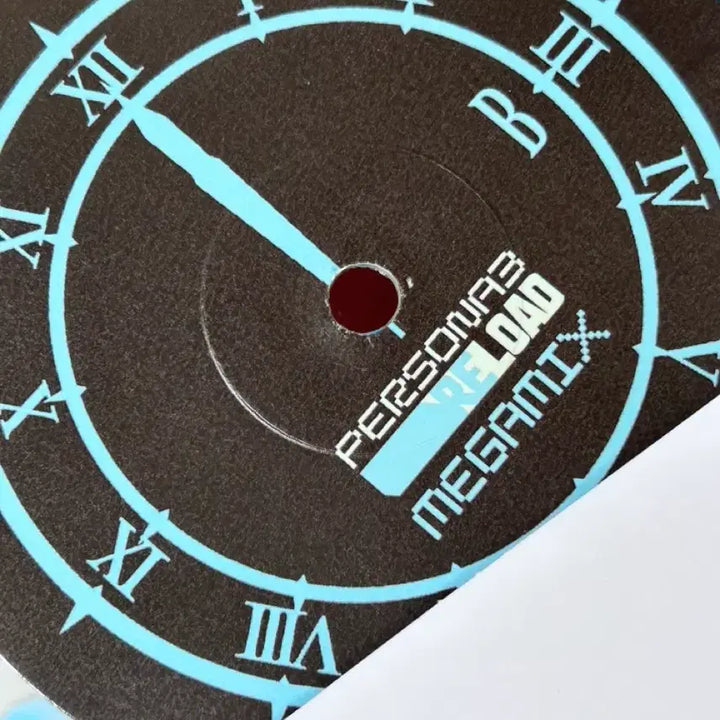 [BUNJANG] Persona 3 Reload Megamix LP Record / 페르소나3 리로드 메가믹스 lp 레코드