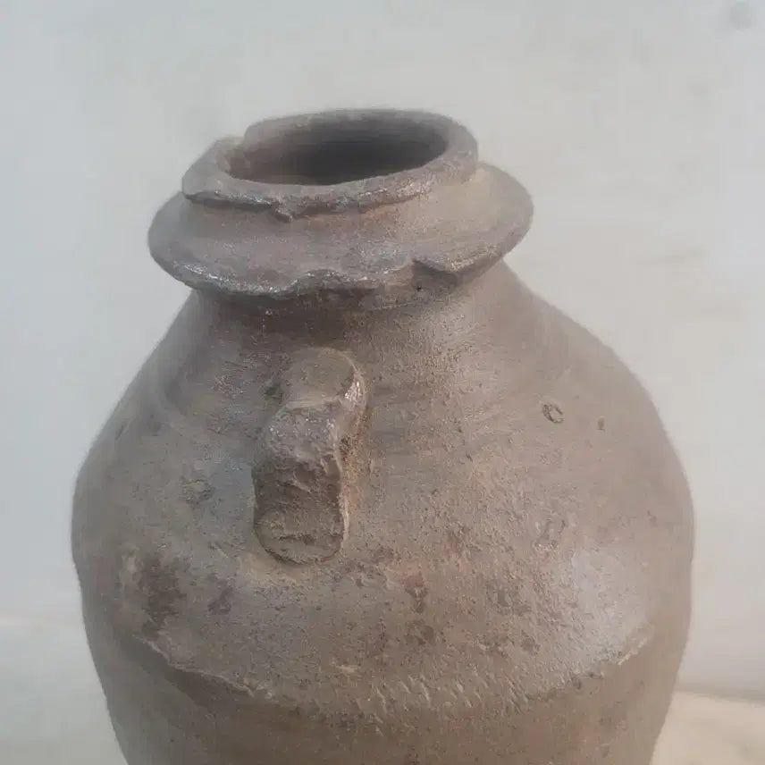 [BUNJANG] 800-Year-Old Ceramic Yang-iho Bottle Vase / 800년 토기 양이호 주병