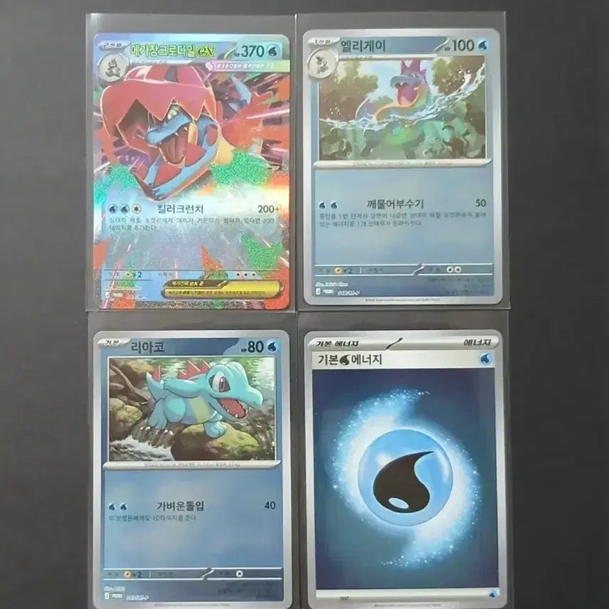 [BUNJANG] Pokemon Card Mega Garchomp ex Special Set / 포켓몬카드 메가장크로다일 ex 스페셜세트
