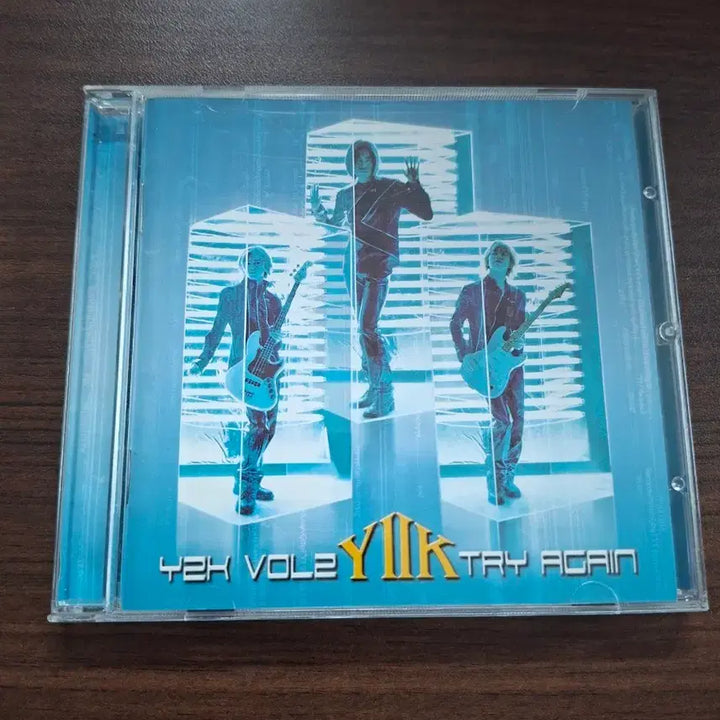 [BUNJANG] Y2K TRY AGAIN 2nd Album CD / Y2K 2집 TRY AGAIN CD